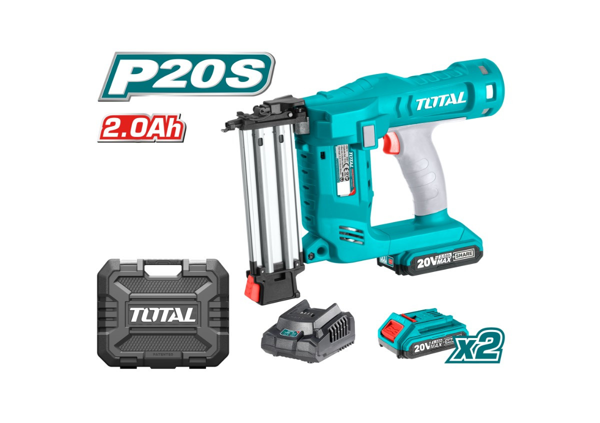 Ատրճանակ մեխ կրակող 20Վ TOTAL TCBNLI2001