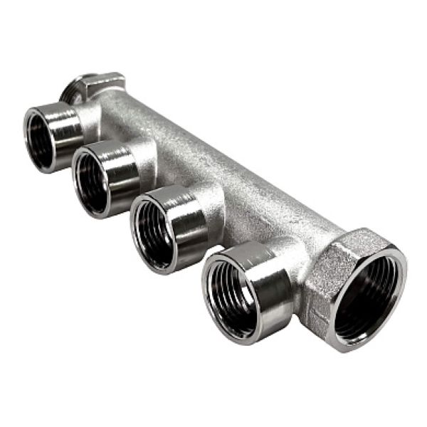 Կոլեկտոր  F/M  3/4"  (ՆՊ 1/2"х4 ելք)  STI