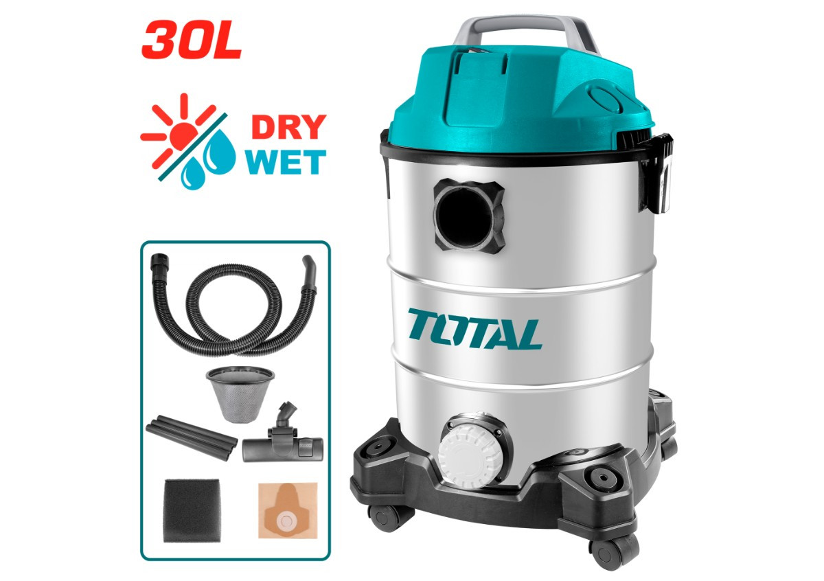 Փոշեկուլ վակումային 30լ TOTAL TVC13301