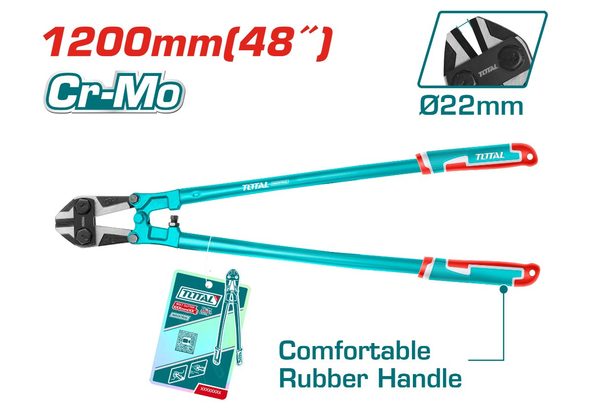 Հեղյուսի կտրիչ 1200մմ TOTAL THT113486