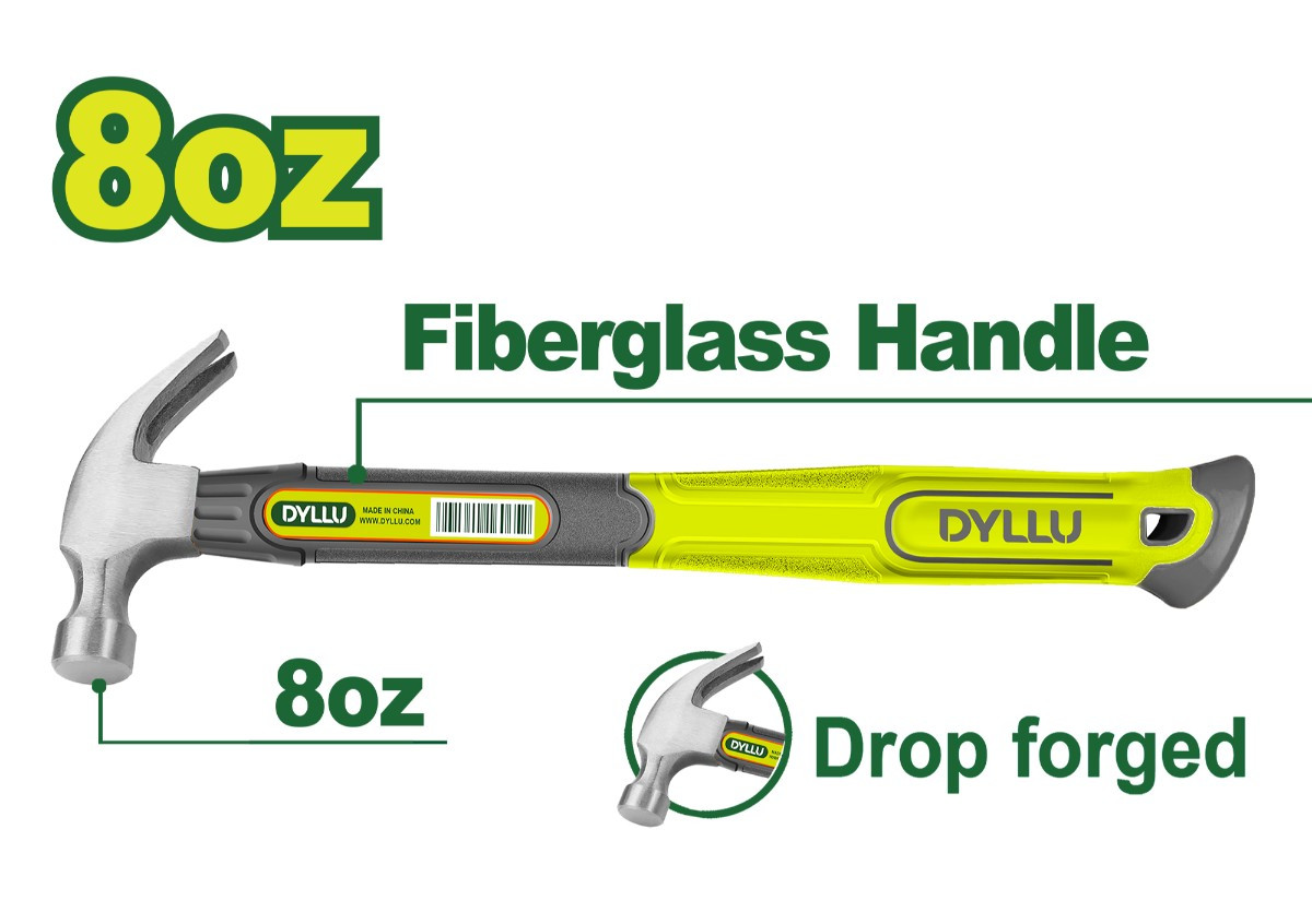 Մուրճ մեխահան DYLLU DTHM3308 220գր