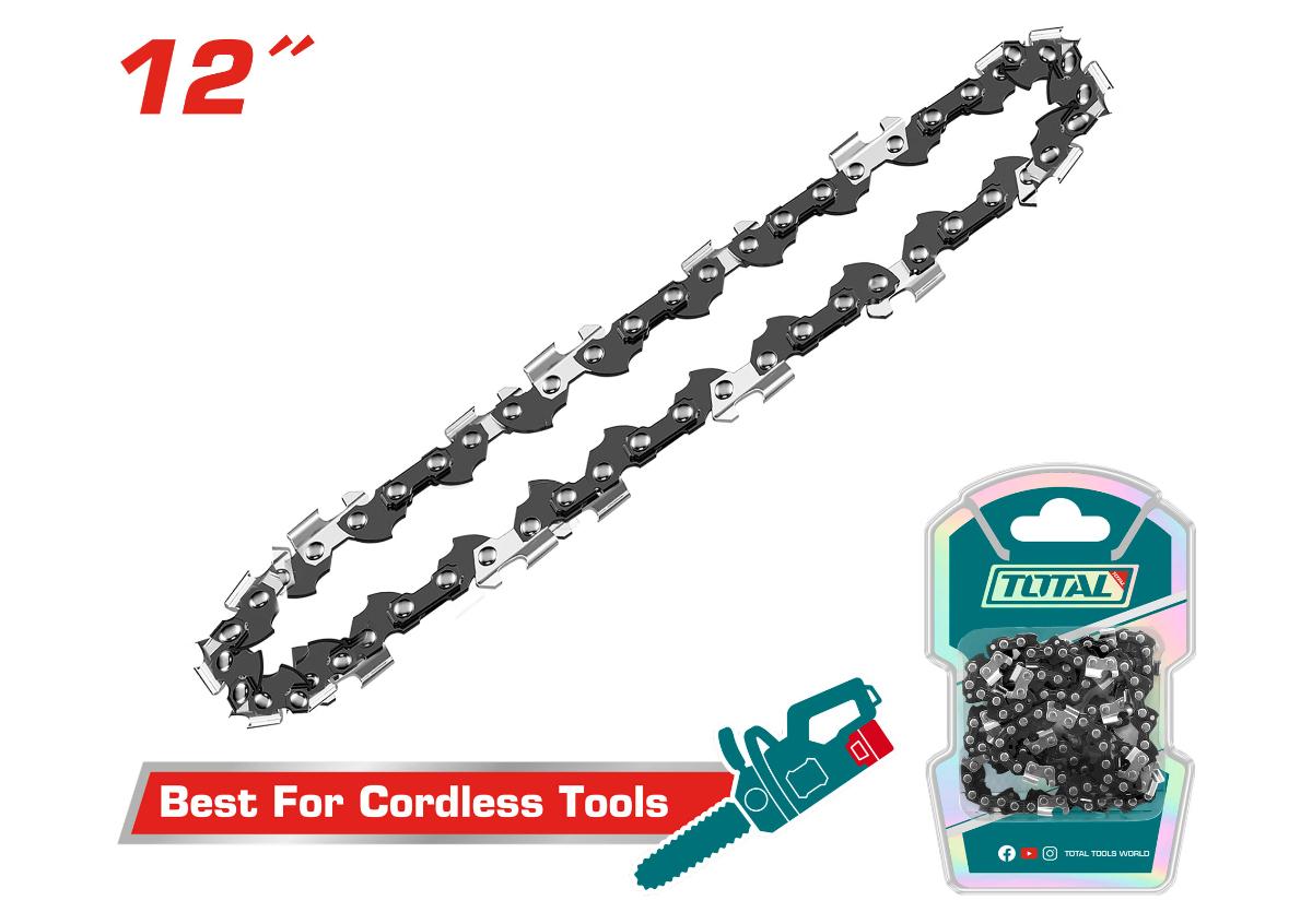 Շղթա շղթայավոր սղոցի 300մմ TOTAL TGTSC51201