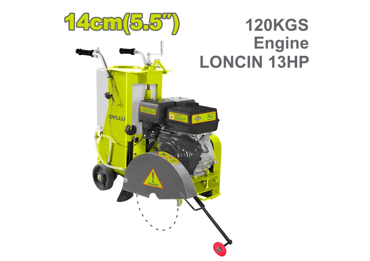 Բենզինային սղոց հատակադիր 140 մմ DYLLU DTQF2A16