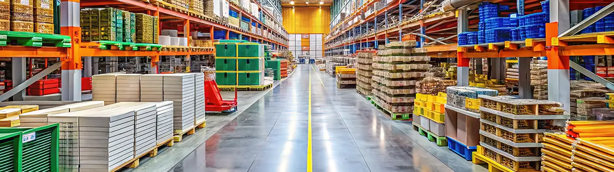 Large warehouse of construction materials with a wide product assortment – ShinShin.am