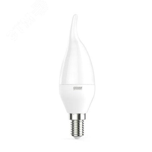 Լամպ E14 Elementary մոմ (ծիծակ) 6W 3000K 420Lm 1/10/50 Gauss