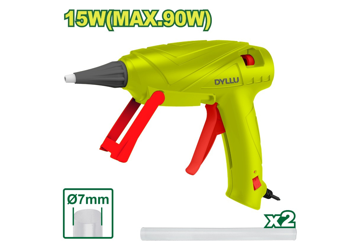 Սիլիկոնի ատրճանակ 15-90Վտ DTGL1604 DYLLU