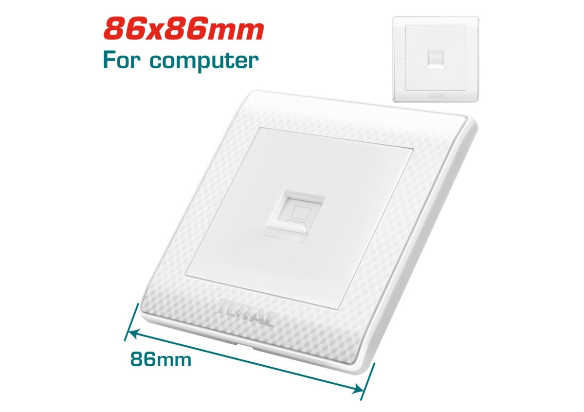 Վարդակ համակարգչի TOTAL THESST301CO