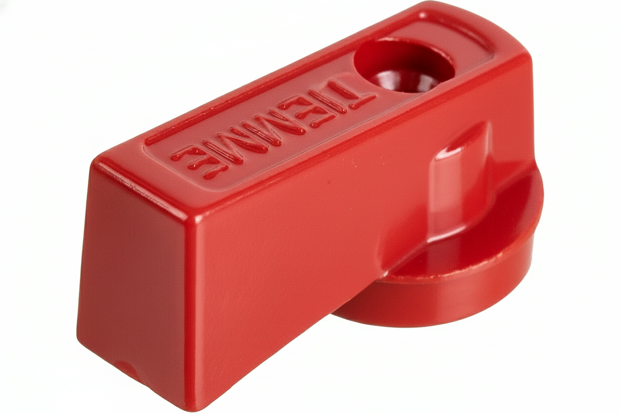 Ручка флажок красная 1872 TIEMME