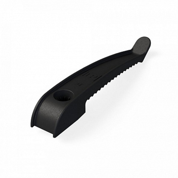 Մալուխների ամրակ միակողմանի սև 8տեղ ПРОМРУКАВ