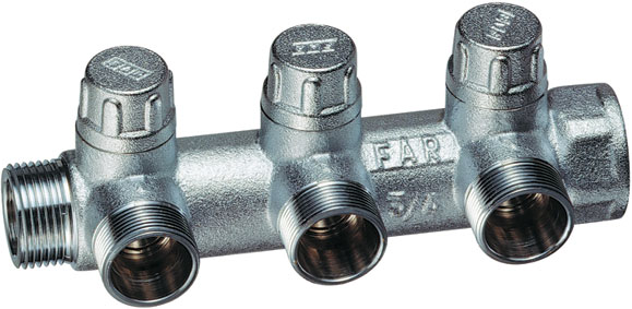 Կոլեկտոր խցանով 1 (ՆՊ-ԱՊ), ՄՊ ելքերով FAR