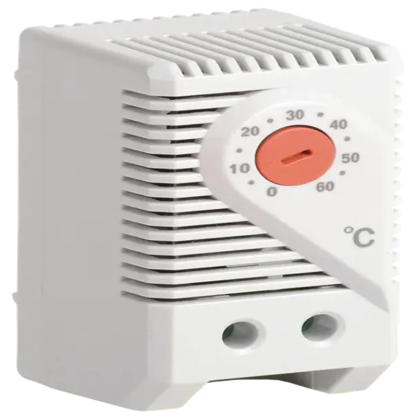 Терморегулятор контакт тёплый диапазон 16 А 240 В IP20 IEK