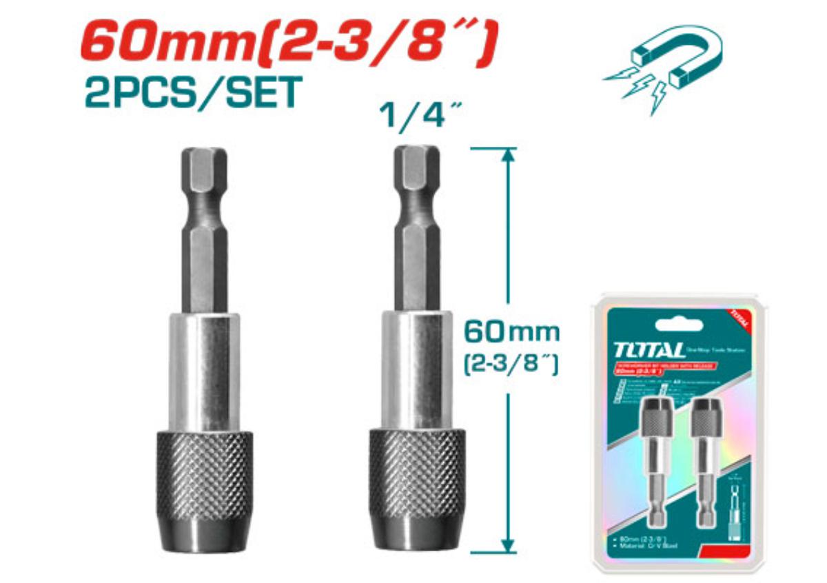 Բիթերի բռնիչների հավաքածու 2 հատ 60մմ TOTAL TAC462601