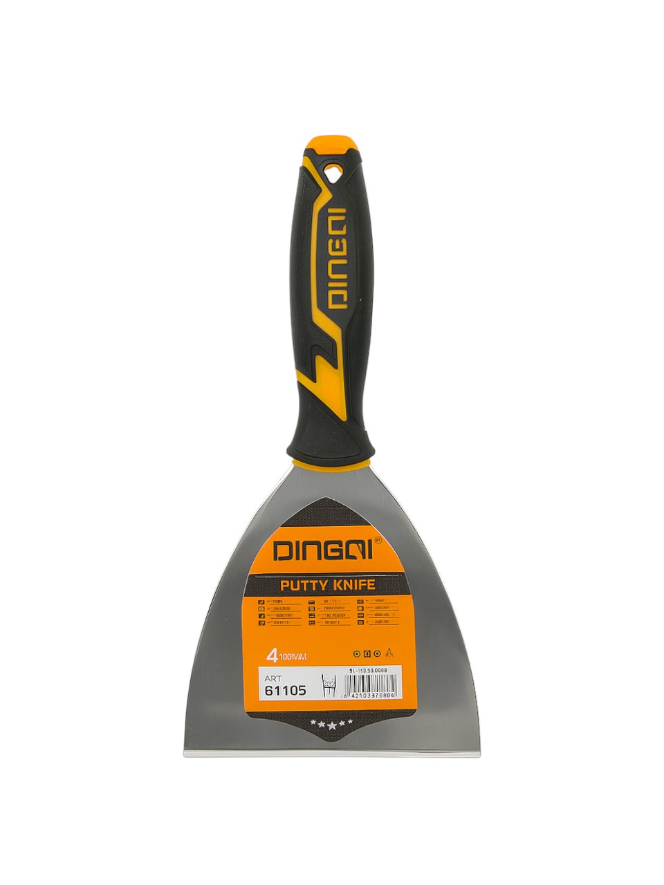 Ծեփիչ (շպակլի) 100մմ DINGQI