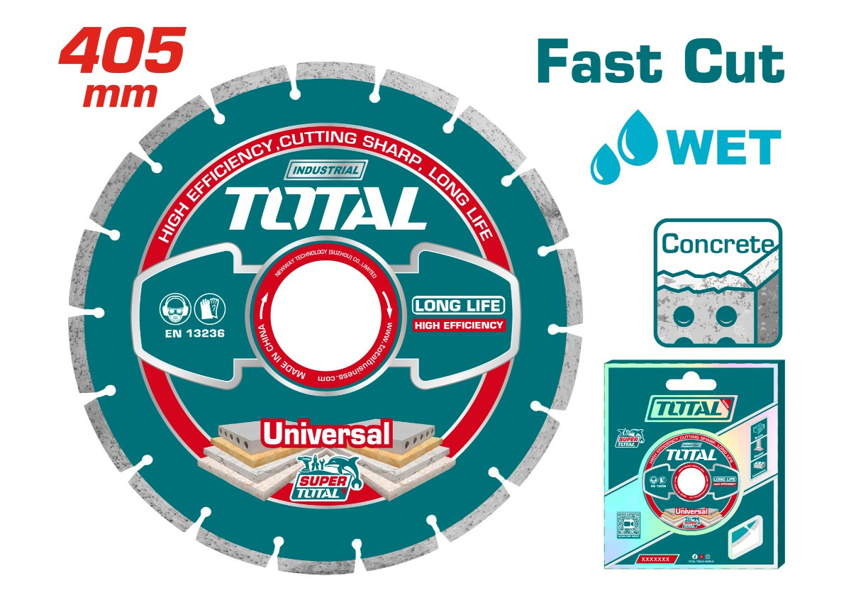 Ալմաստե սկավառակ բետոնի 405մմ TAC2144052