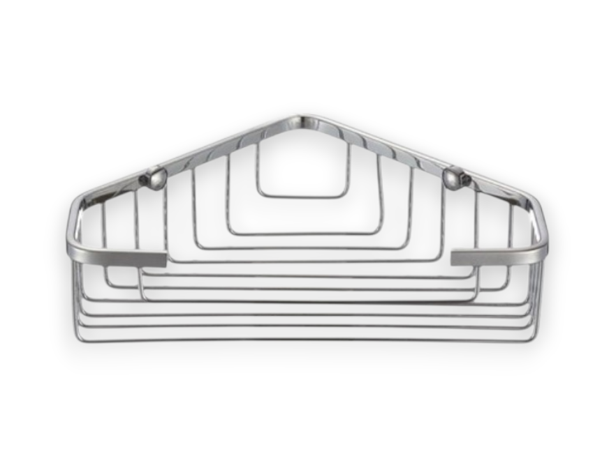 Լոգարանի դարակ անկյունային Chrome 18*18*5.5 KH-SHO-05B