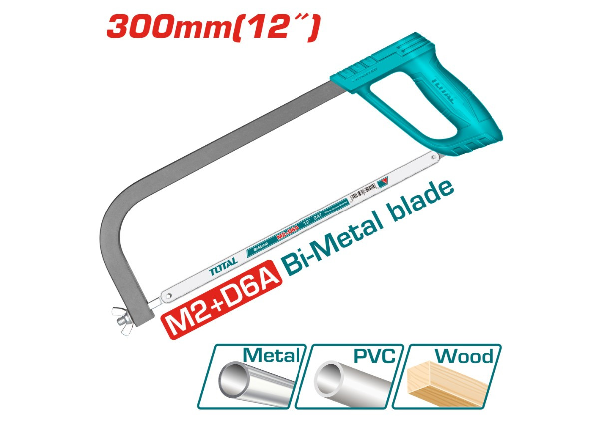 Սղոց TOTAL 300մմ THT541036