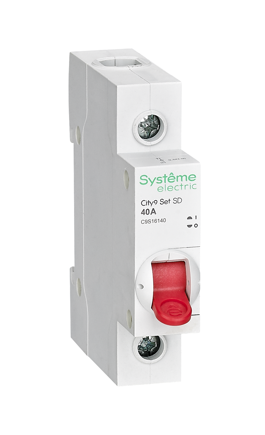 Անջատիչ-խզիչ 40A City9 Set 1Պ Schneider