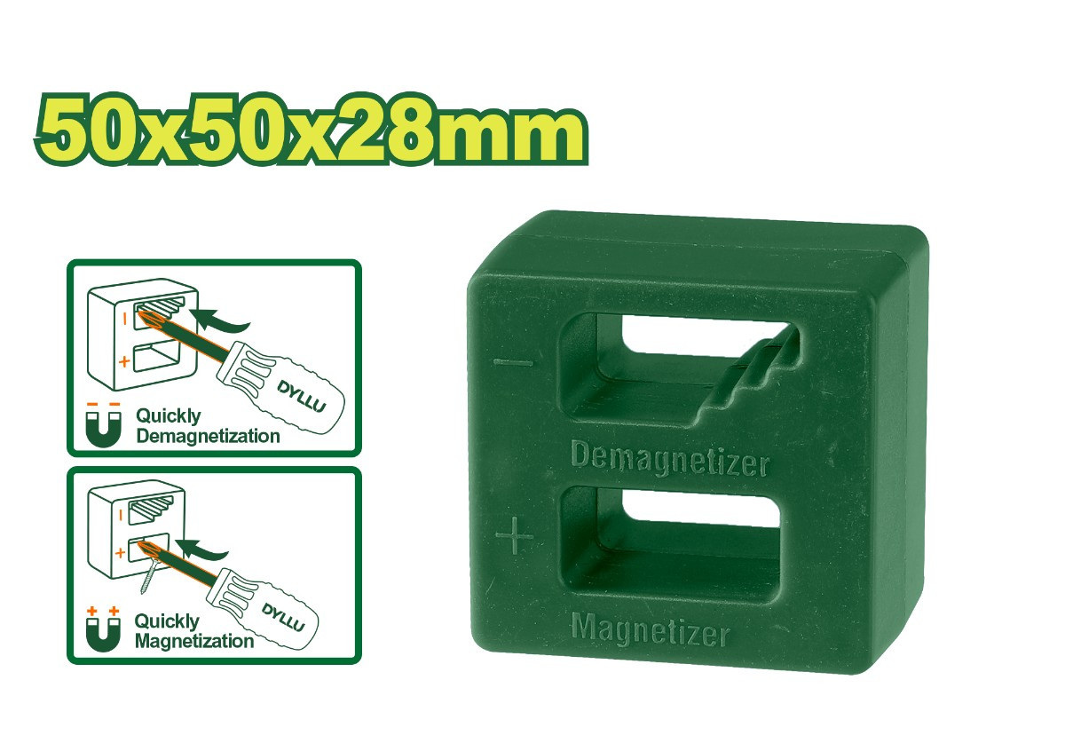 Պտուտակահանի մագնիսացնող-ապամագնիսացնող հարմարանք  DTKM1601 50x50x28մմ DYLLU