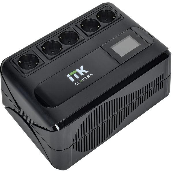 UPS 1 KVA / 0.6 KW + 1x9Ah մարտկոց + USB IEK