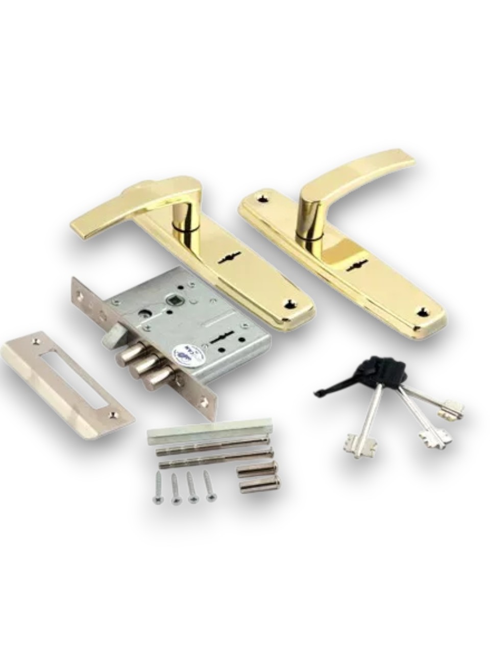 Փականի հավաքածու մուտքի դռան  84302-ЗВ9-8/13 BORDER