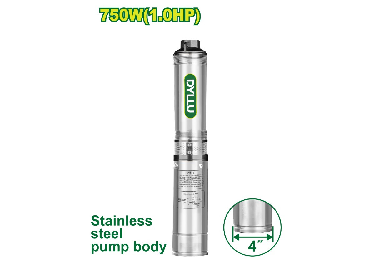 Глубинный насос 750 В DYLLU DTWPDA03