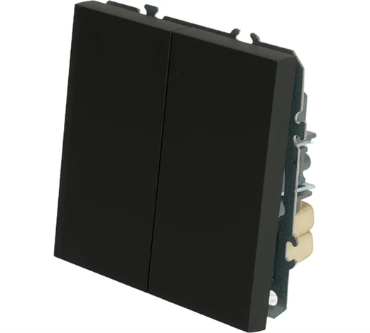 Փոխանջատիչ ռևերս միջանկյալ 2տեղ սև (1/10) Lavanda Electrica