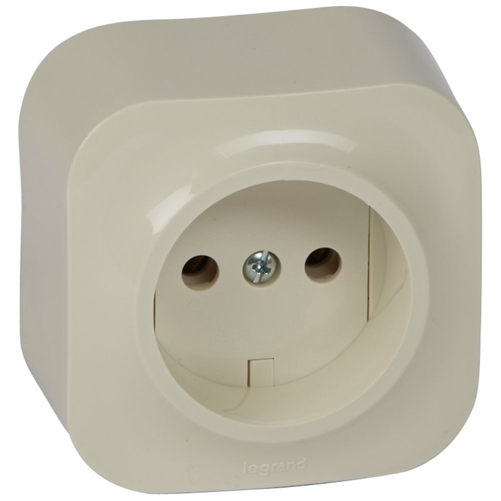 Վարդակ 2B փղոսկր Legrand