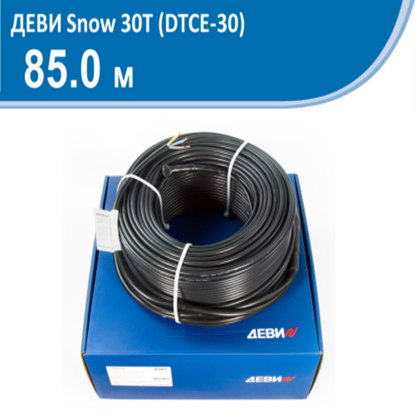 Տաքացվող հատակի մալուխ 78մ Snow 30T DTCE-30 DEVI