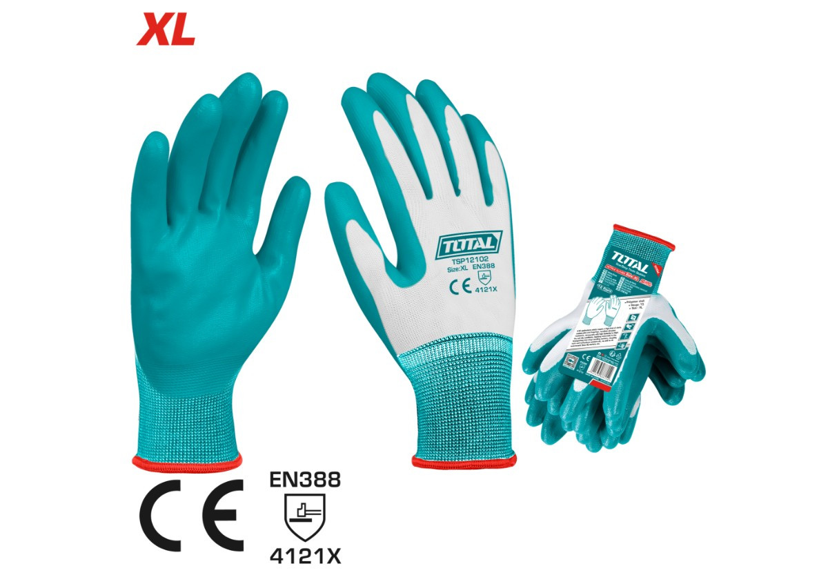 Ձեռնոց նիտրիլ TOTAL TSP12102