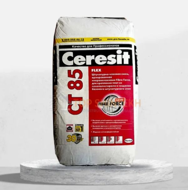 Ծեփամածիկ սոսինձ  CT85 25կգ Ceresit