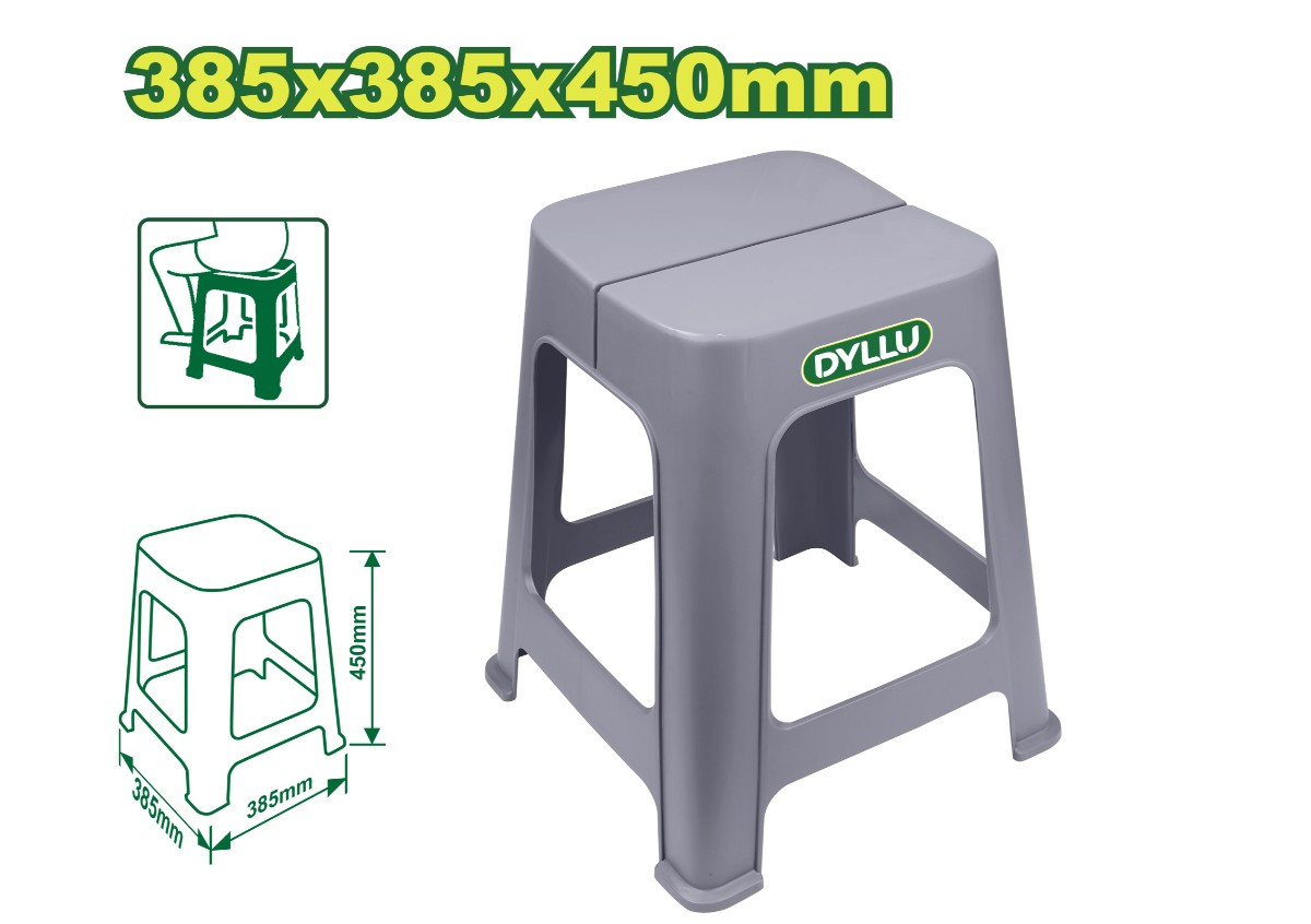 Պլաստիկ աթոռ DYLLU DTPZ1345 385x385x450մմ