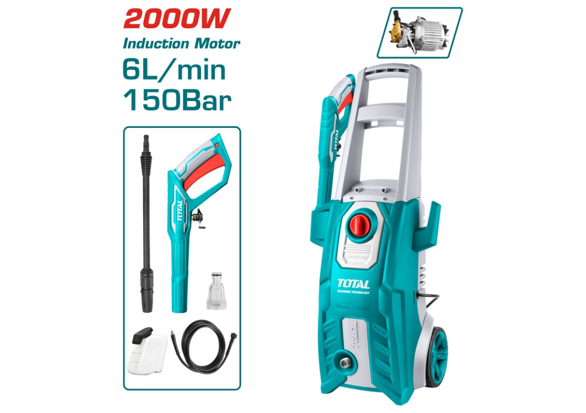 Բարձր ճնշման լվացման սարք  TGT11226 TOTAL