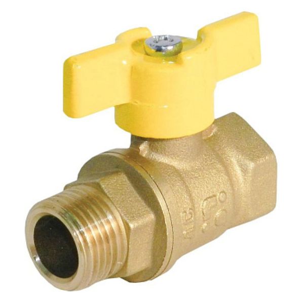 Գազի փական M/F 15մմ բաբչկա 11б27п  (A11/1) Баз