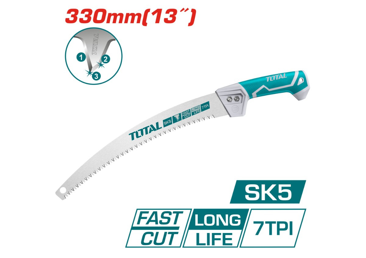 Սղոց աղեղնաձև TOTAL THT5113306 330մմ