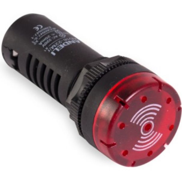 Сигнальная лампа AD16-22M/R AC220V ANDELI