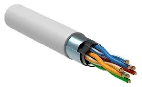 Ոլորված զույգ F/UTP CCC 5 CAT 24 AWG GENERICA  IEK