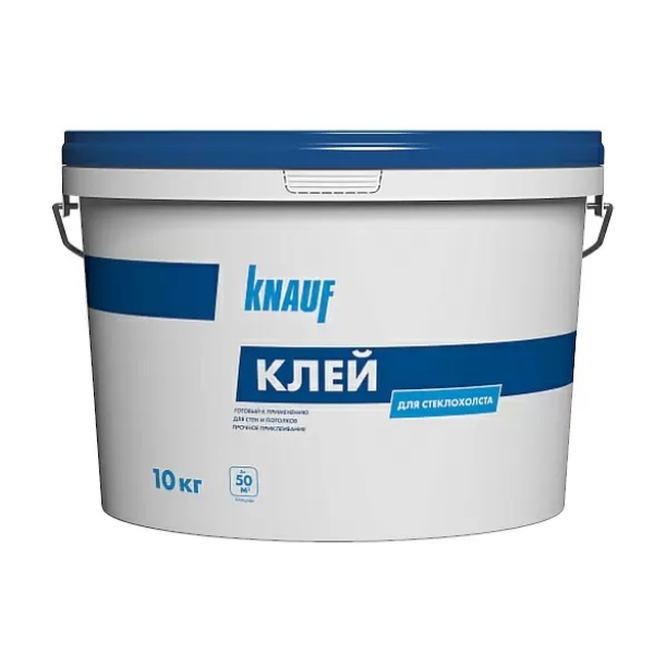 Клей для стеклохолста и стеклообоев, готовый к применению 10кг Knauf