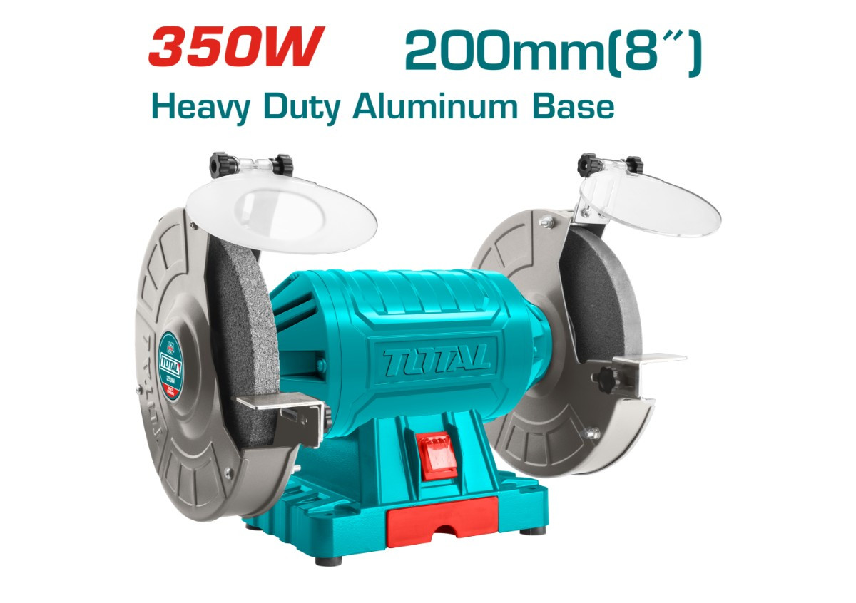 Սրող-հղկող հաստոց 350 Վտ  TBG35020 TOTAL