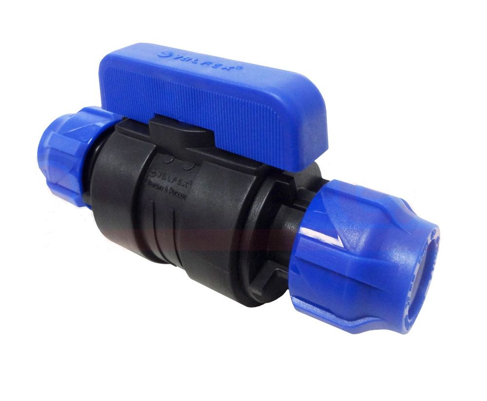 Փական գնդիկավոր PE 32 ՄԱՅԵՌ ՊԼԱՍՏ