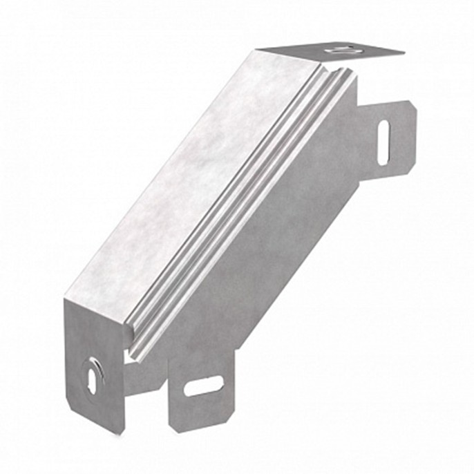 Угол вертикальный внешний 90° с крышкой 50*50мм ПРОМРУКАВ