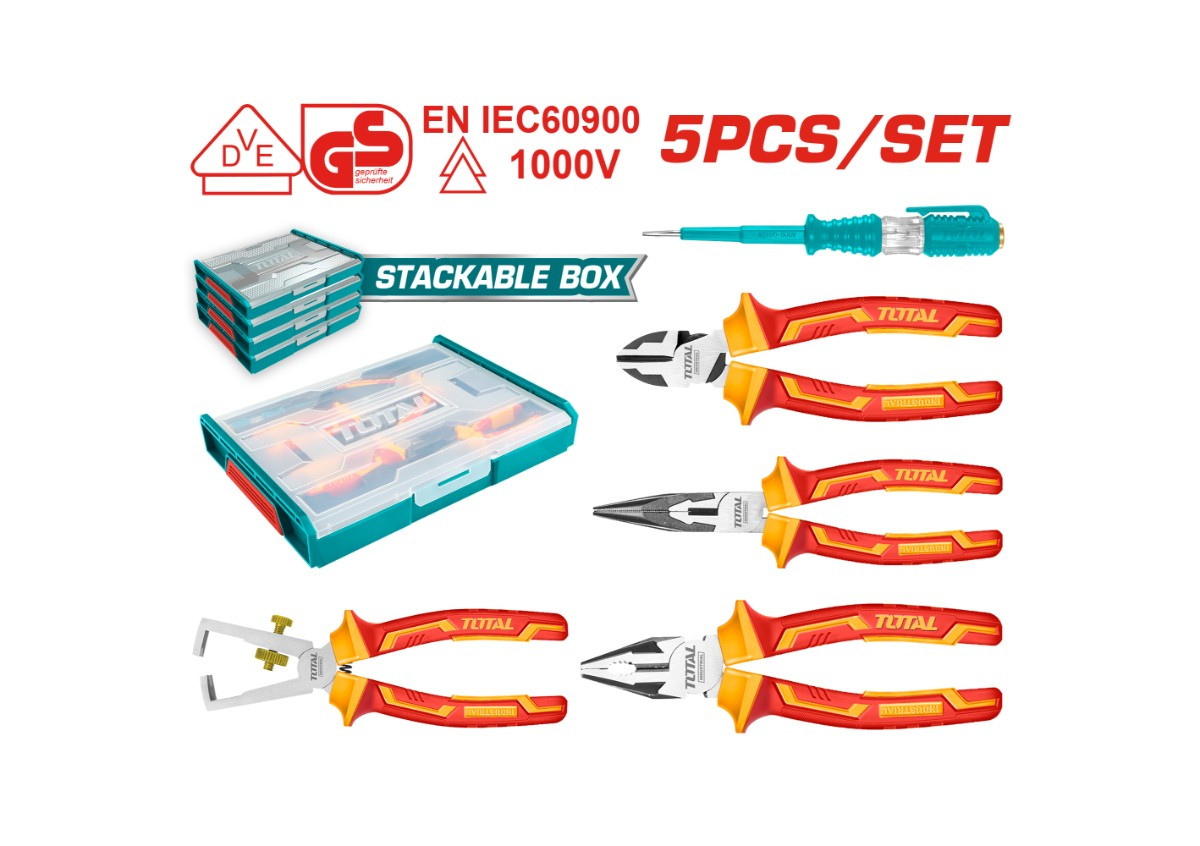 ԴիԷլեկտրիկ գործիքների հավաքածու TOTAL THKTV02P051