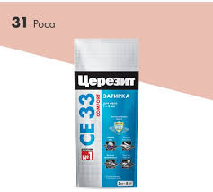 Затирка Ce33 2кг Роса Ceresit