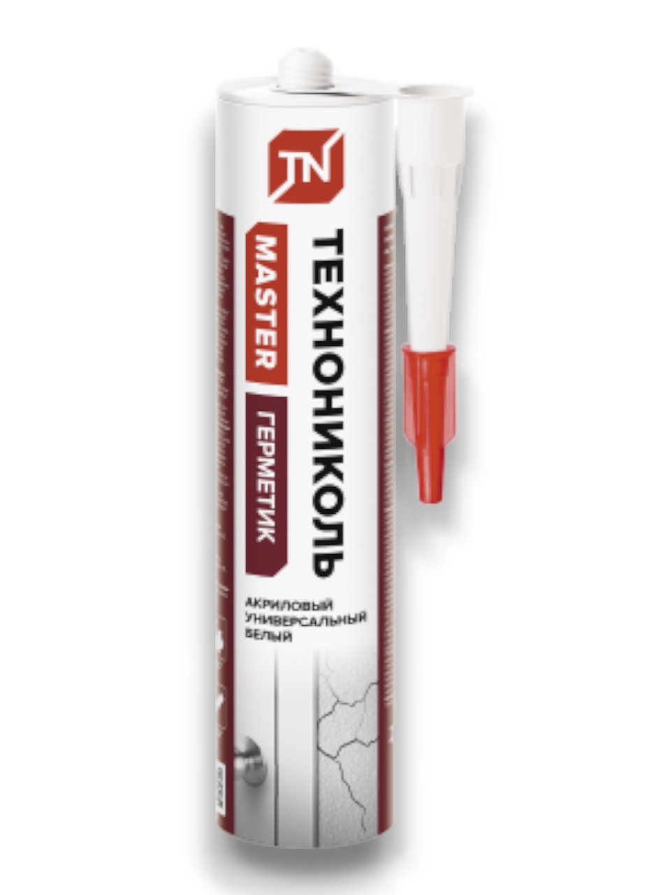 Герметик акриловый универсальный  белый  280мл Технониколь