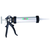 Пистолет для герметика  хромированный 9 Akfix