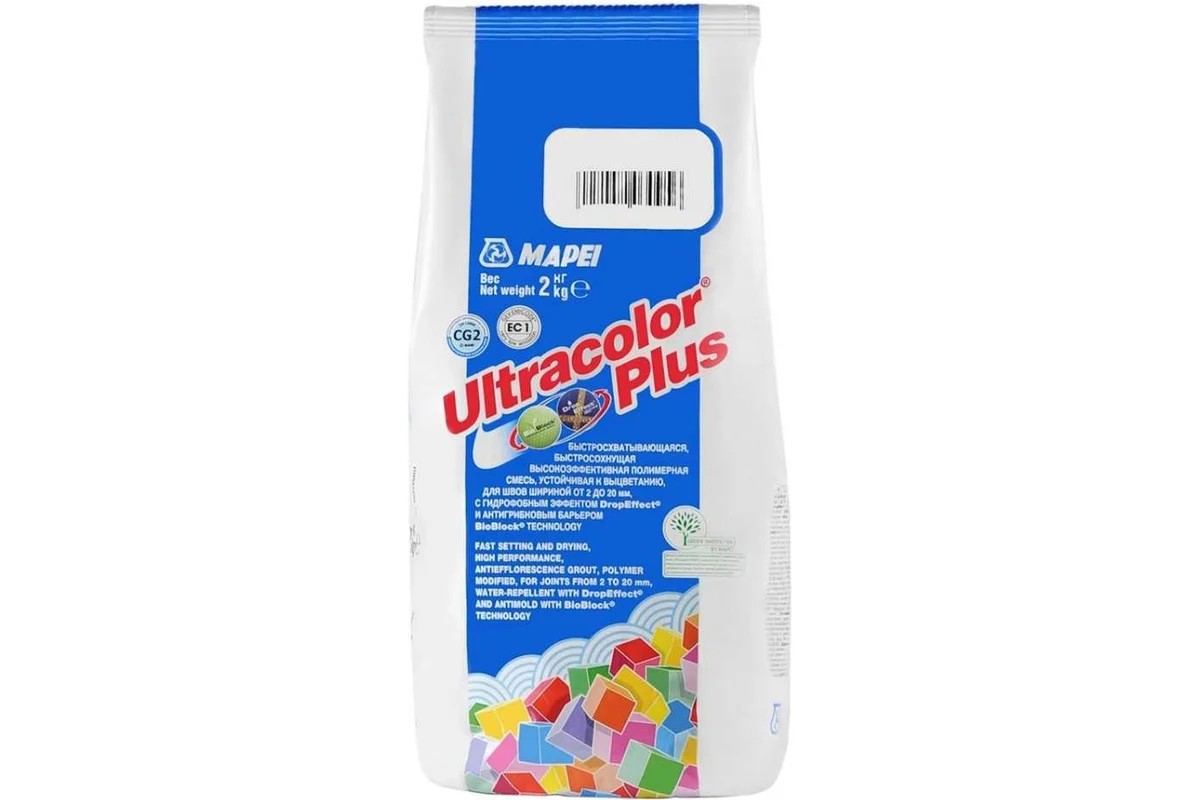 Լցանյութ Ultracolor Plus №169 Պողպատյա կապույտ 2կգ MAPEI