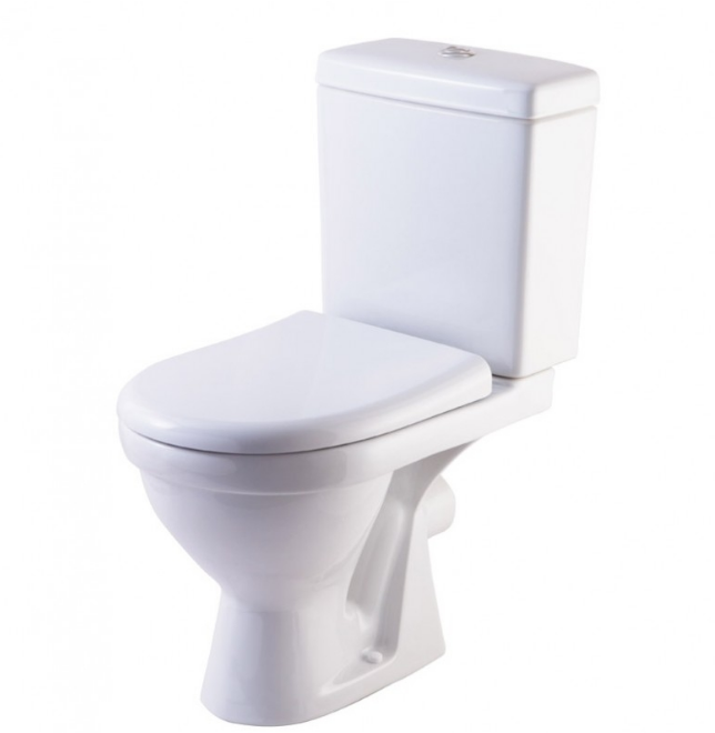 Զուգարանակոնք Nero Luxe սպիտակ  X-Tape  Rosa