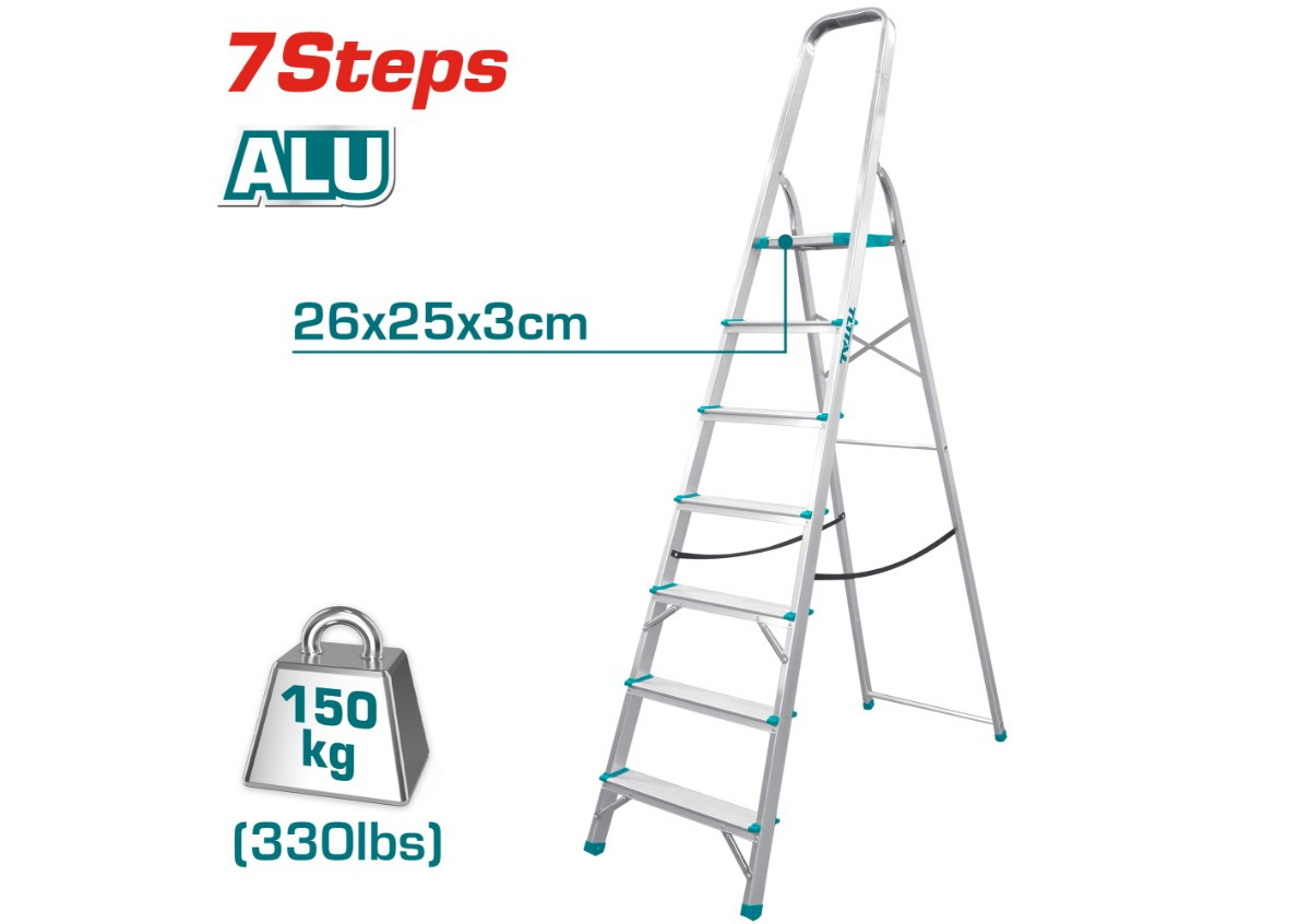 Կենցաղային աստիճան 7 քայլ TOTAL THLAD0607