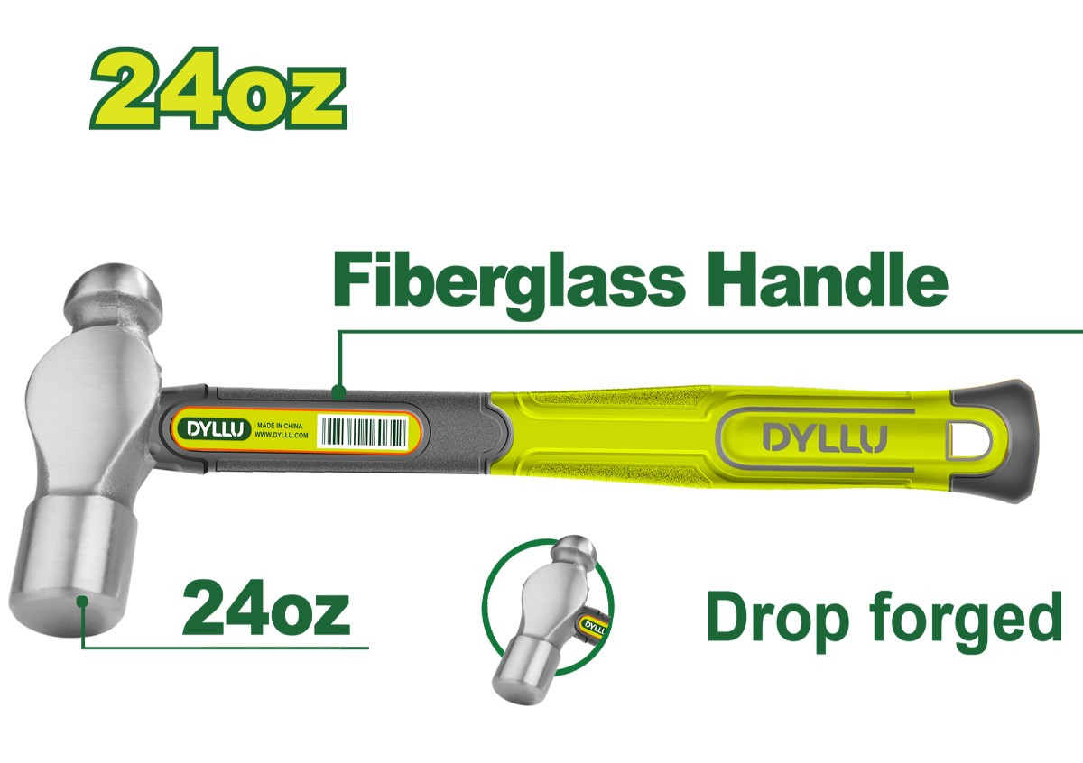 Գնդիկավոր մուրճ DYLLU DTHM5324 660գր