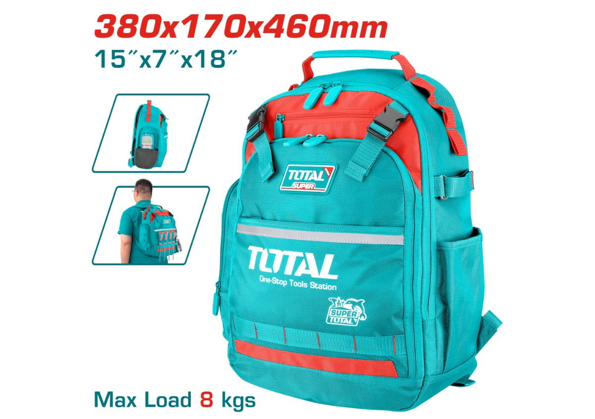 Գործիքների ուսապարկ TOTAL THBP02025