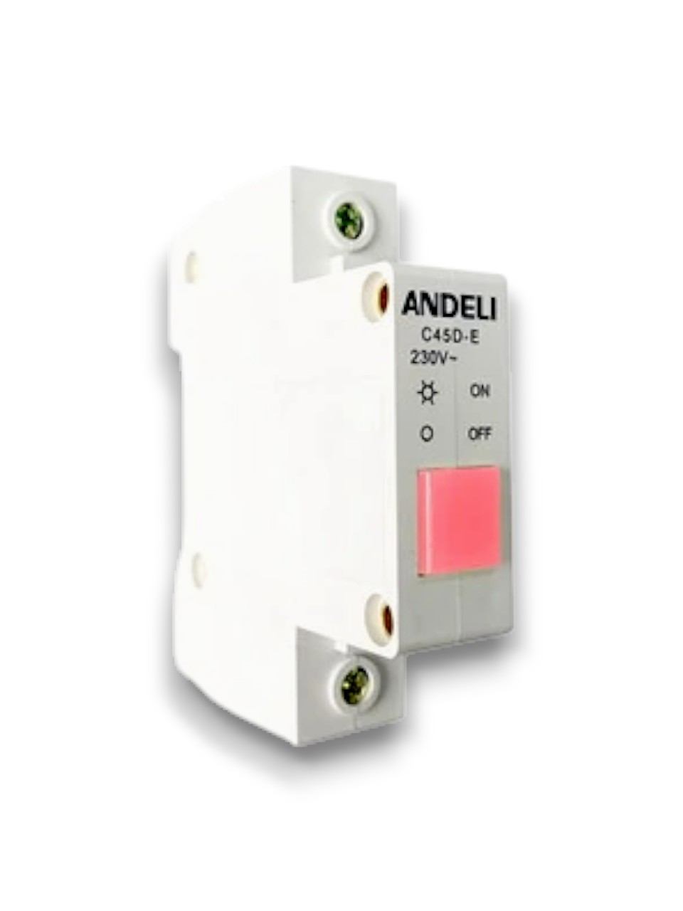 Сигнальная лампа C45D/R220 Красный ANDELI